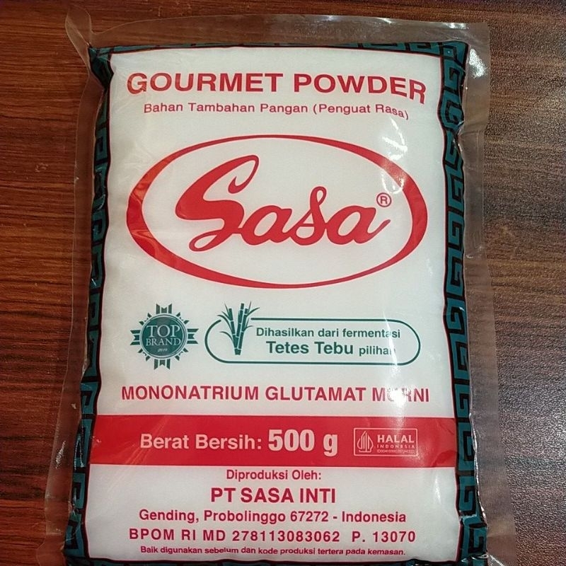 

SASA PENGUAT RASA / MICIN 500 gr