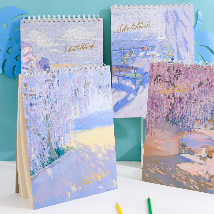 

RB SKETCH BOOK A4 DRAWING BOOK 50 LBR / BUKU GAMBAR SKETSA RING - 5263