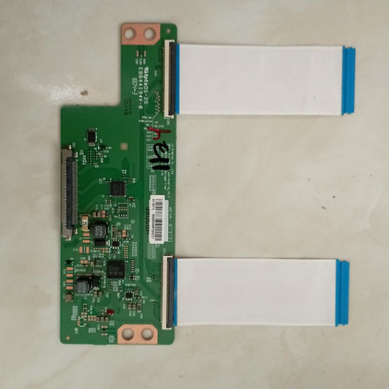 TICON TIKON TCON MESIN TV TOSHIBA 43L5650VJ