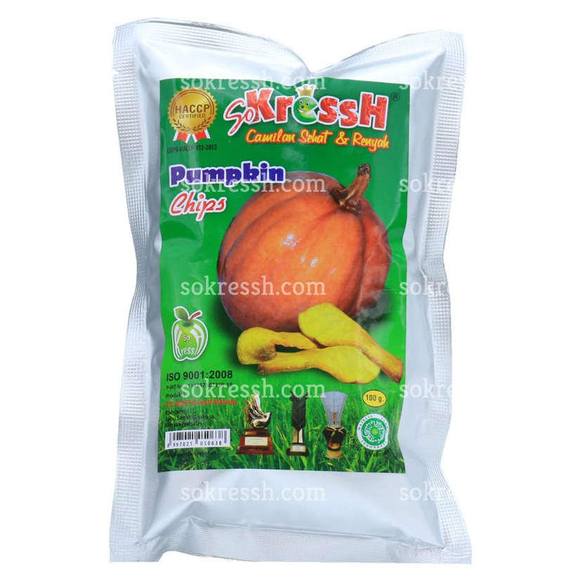 

Keripik Labu SoKressh 100gr