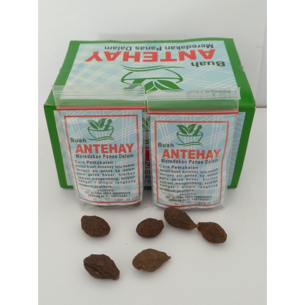 

2 SACHET BUAH ANTEHAI UNTUK PANAS DALAM