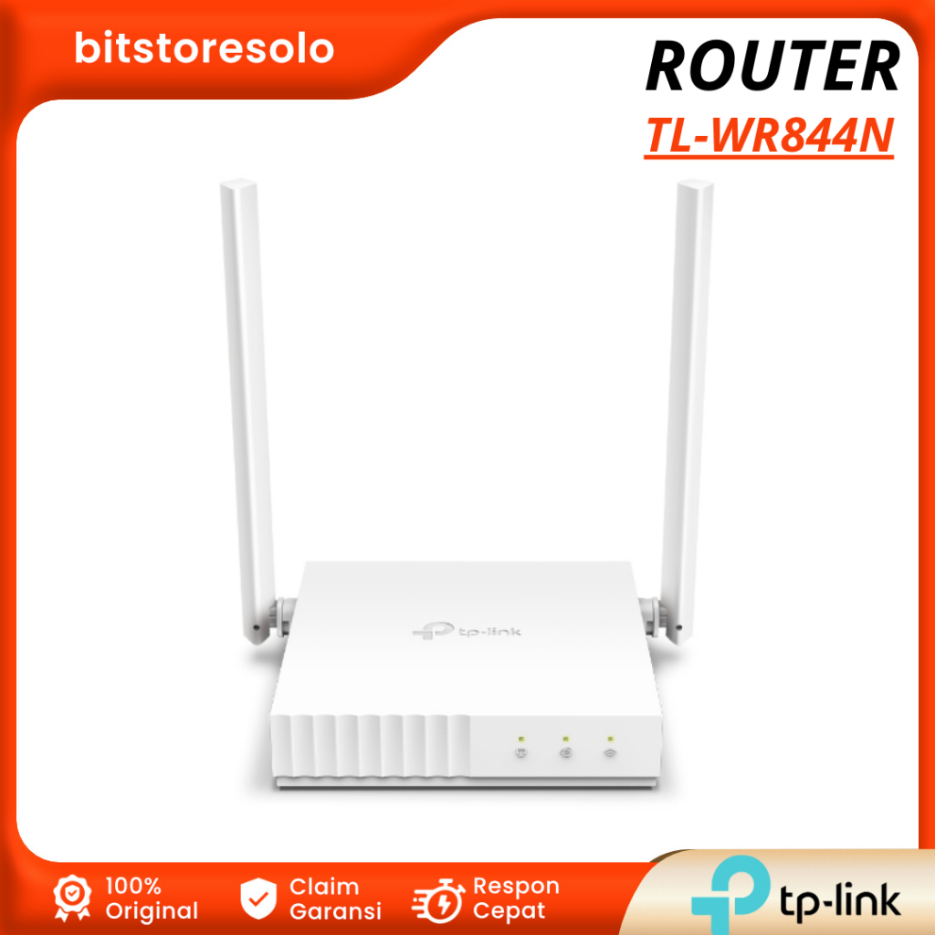 Router Wi-Fi TP Link TL WR844 WR 844 N WR844N Wifi Router 300 Mbps