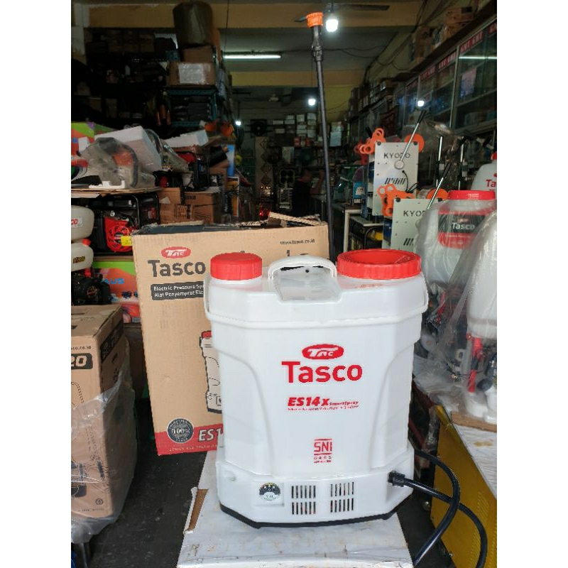 Mesin Sprayer Electric / Baterry Tasco Type : ES 14 X ( 14 liter)