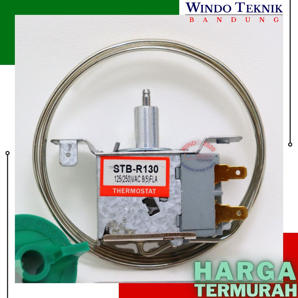 NEW DEALS THERMOSTAT STB-R130A THERMOSTAT KULKAS THERMOSTAT KULKAS DEFROST THERMOSTAT KULKAS
