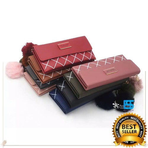 Dompet Wanita Dompet Panjang Wanita dompet Dompet Kartu Cod