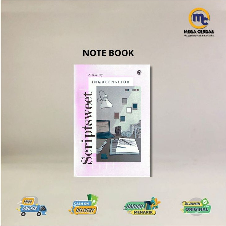 

HADIAH NOTE BOOK - SCRIPTSWEET