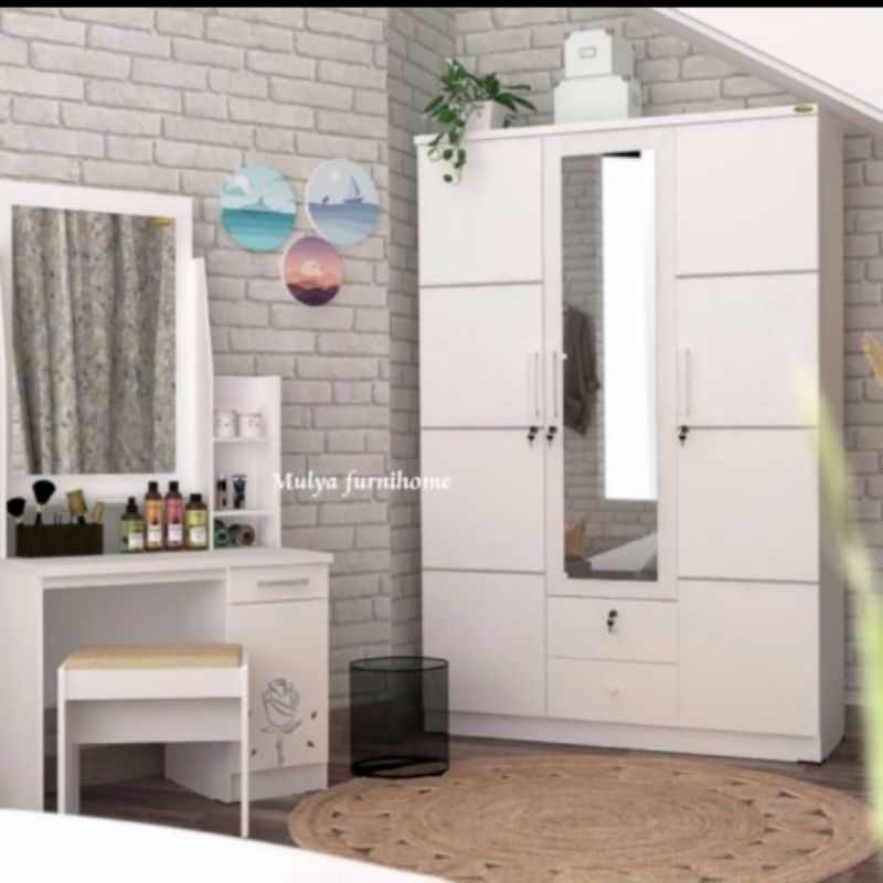 LEMARI PAKAIAN MINIMALIS LEMARI BAJU 2 PINTU LEMARI PAKAIAN 3 PINTU LEMARI PAKAIAN 2 PINTU LEMARI PA