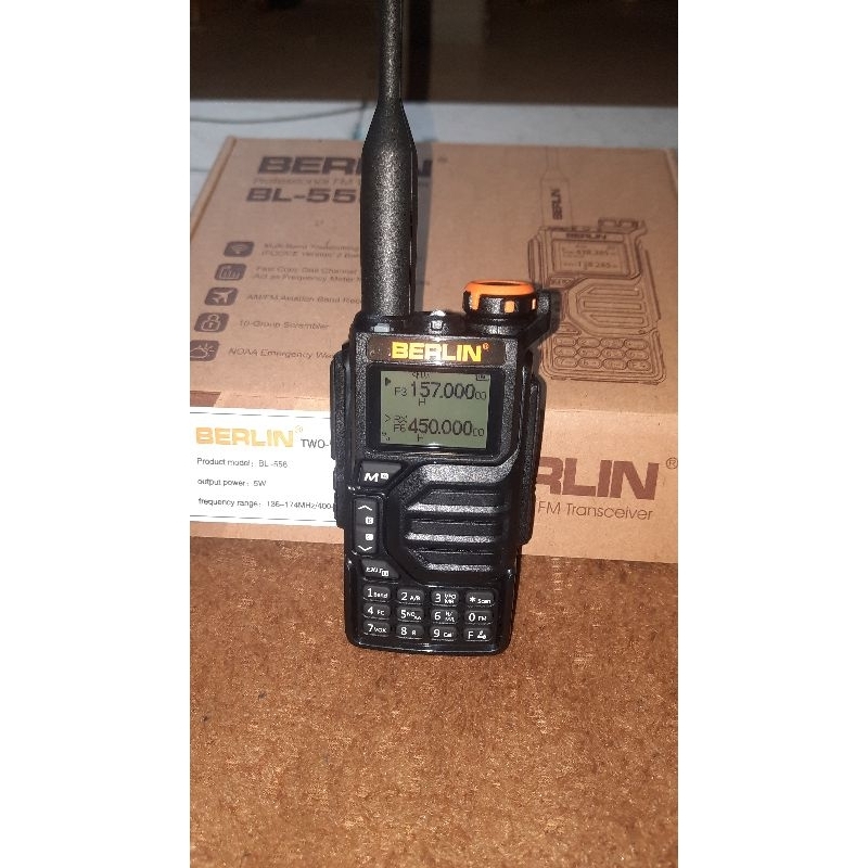 HT BERLIN UV-K5 7 Band Sejenis Quansheng ASA Berlin Ksun Motorola Clone #FULL UNLOCK#