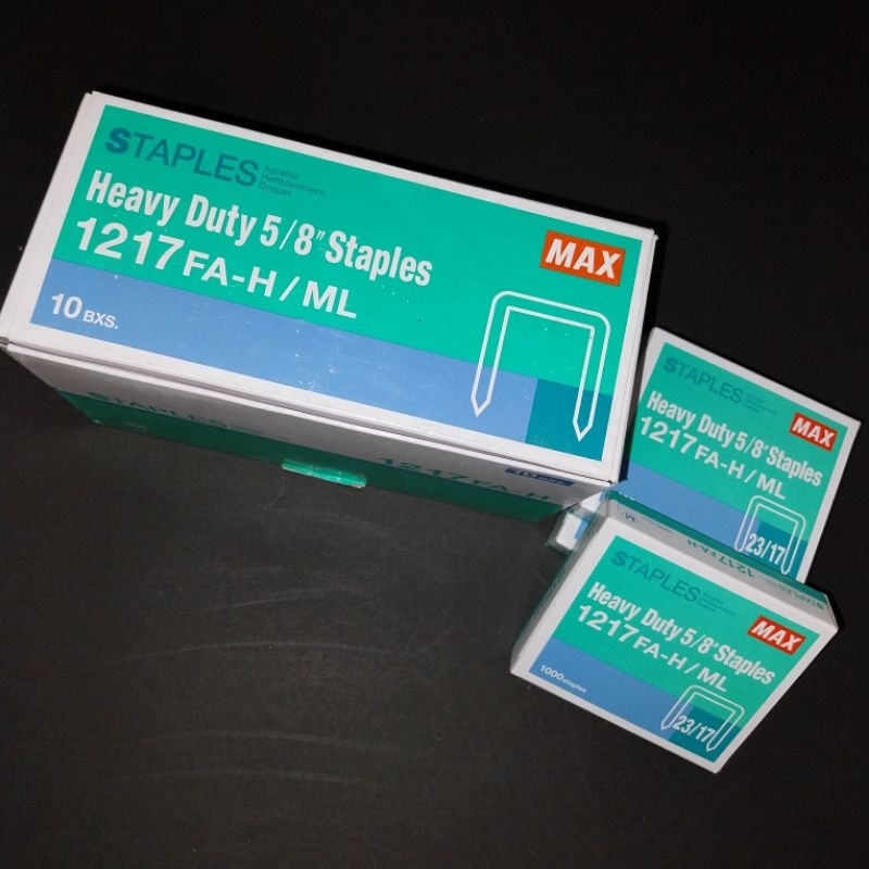 

(1 pcs) Refill / Isi Staples Max 1217