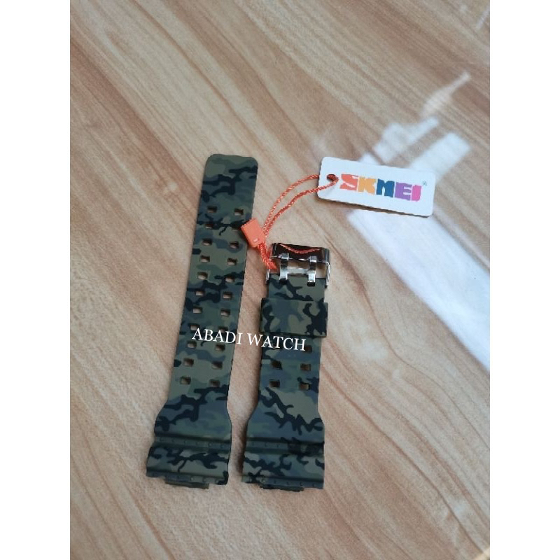Strap tali jam tangan ORIGINAL g shock GA-100 GA-120 GA-110 tali g shock murah