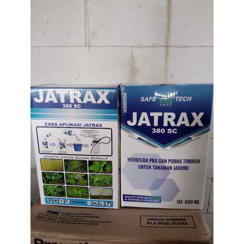 obat pertanian herbisida jagung JATRAX 500ml