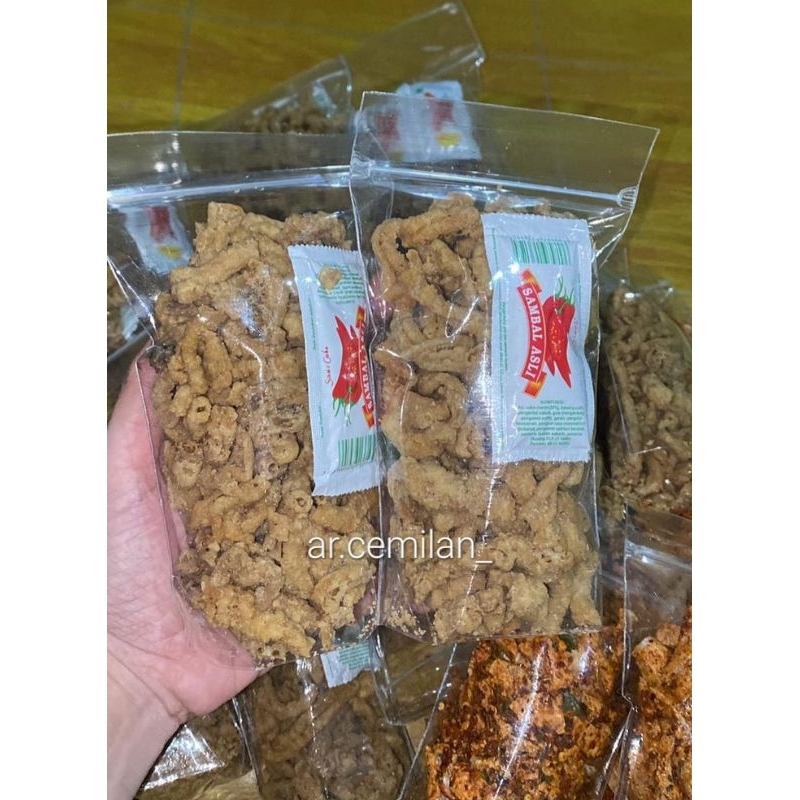 

USUS AYAM CRISPY || 100GR