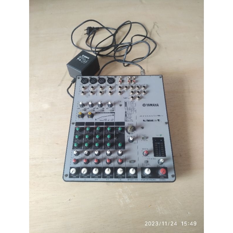 Audio Mixer Yamaha 16 Digital Effect second Original