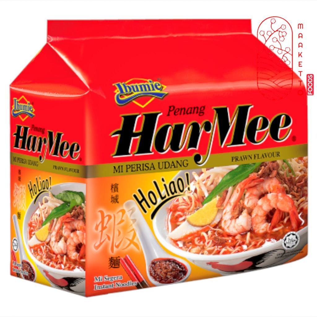 

Ibumie Penang HarMee / Ibumie Har Mee Mie Instant Rasa Udang [1 Pack] 400gr