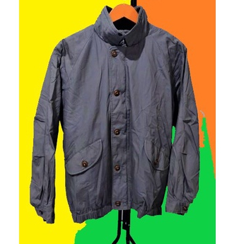 Jaket Kasual Tebal Tft Pria Brand Crocodile Size XL Katun Serpa