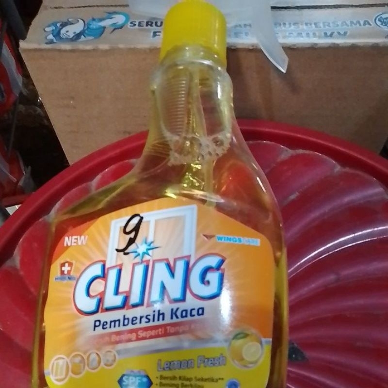 cling pembersih kaca