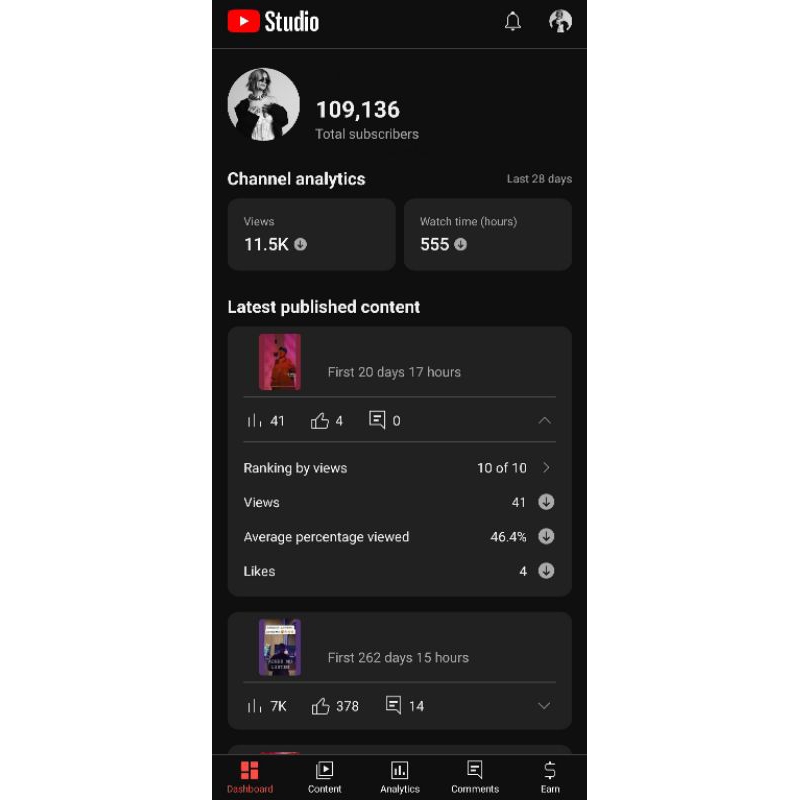 AKUN YOUTUBE > 100K SUBSCRIBER