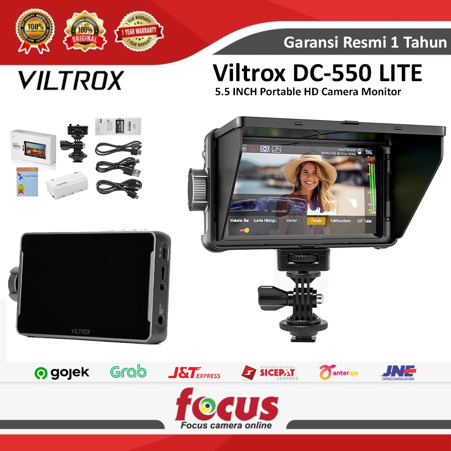 Monitor Viltrox DC-550 LITE 5.5'' Portable HD Camera Monitor