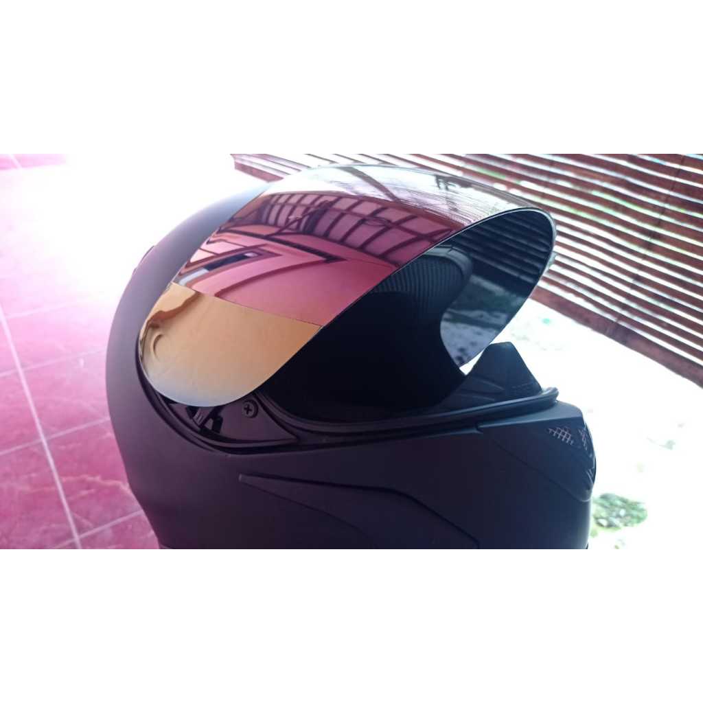 [PRELOVED] Helm JPN full face hitam doff
