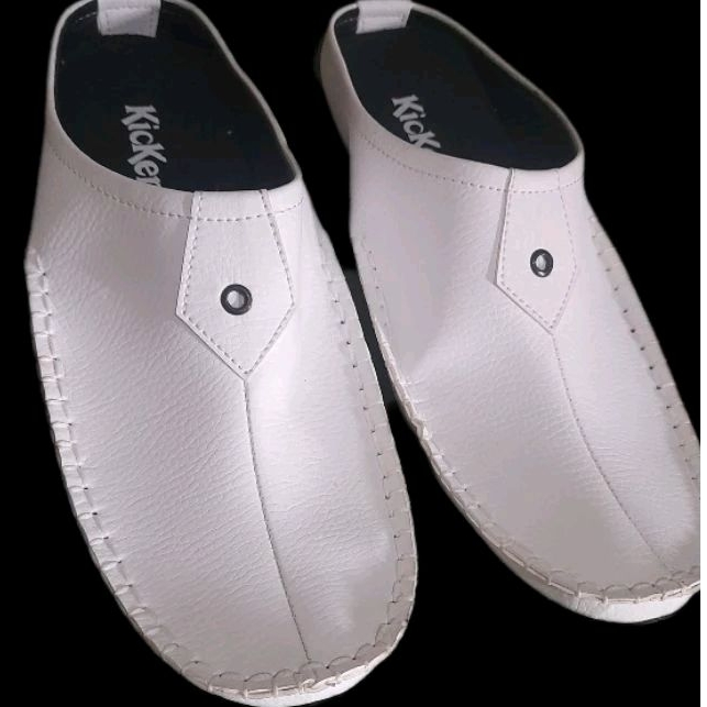 SEPATU SLOP PRIA // SEPATU SLOP RAJUTAN//SEPATU SLOP FORMAL "MERK" KICKERS//sepatu slop habib bahar.