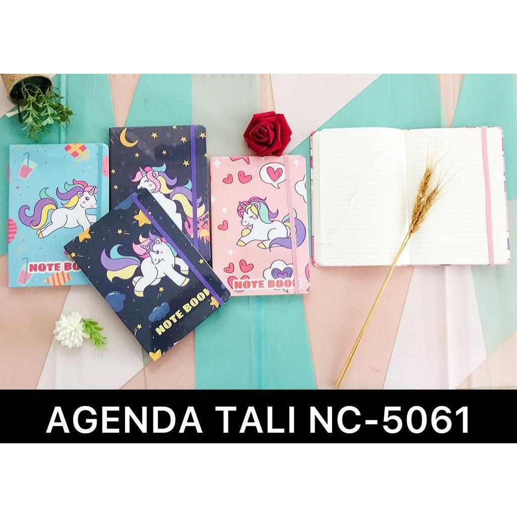 

AS888 - Agenda Tali A5 / Buku Catatan Fancy / Notebook / Buku Diary MOTIF UNICORN NC5061