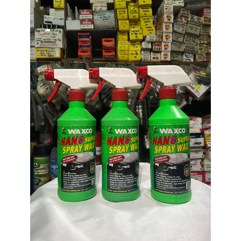 Waxco Super Spray Wax