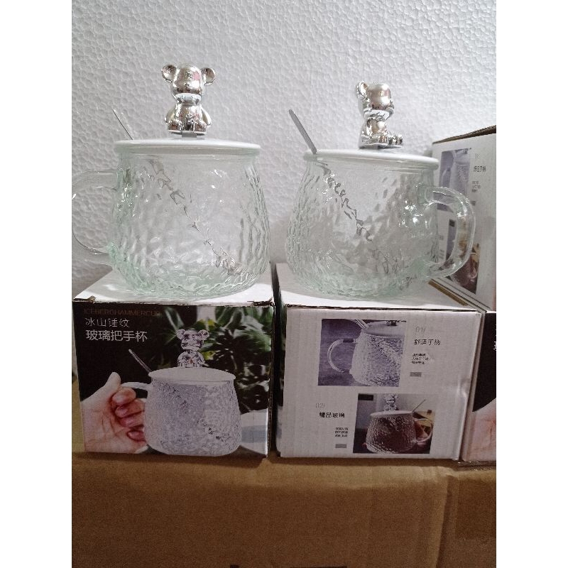 GELAS KOPI GELAS TEH GELAS SUSU GELAS AESTHETIC KEMAS BOX