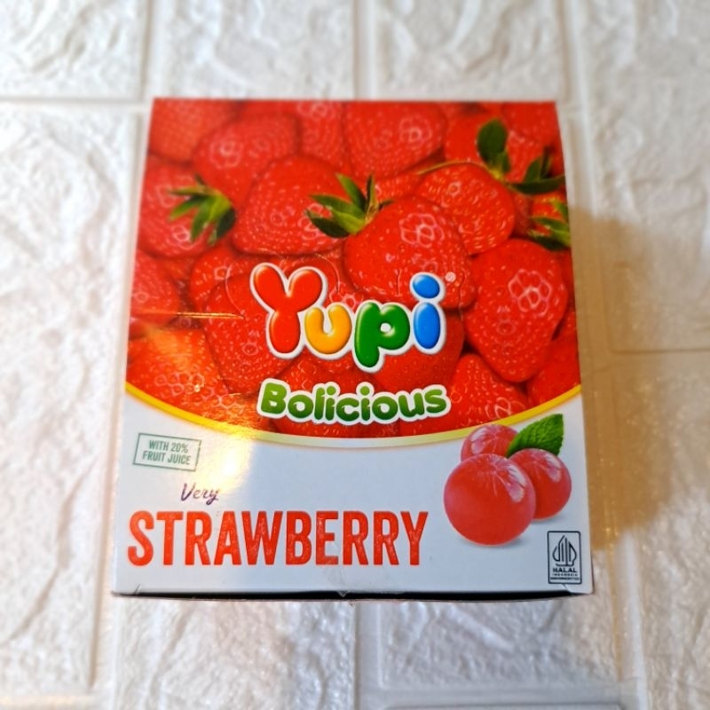 

Yupi Bolicious Strawberry