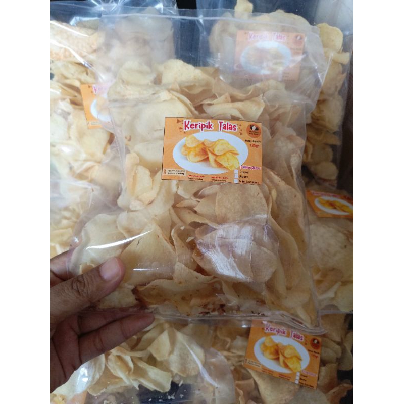 

kripik Talas Bawang