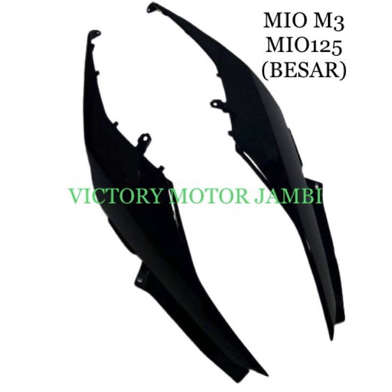 KAP COVER BODY BESAR MIO M3 MIO125 HITAM VR