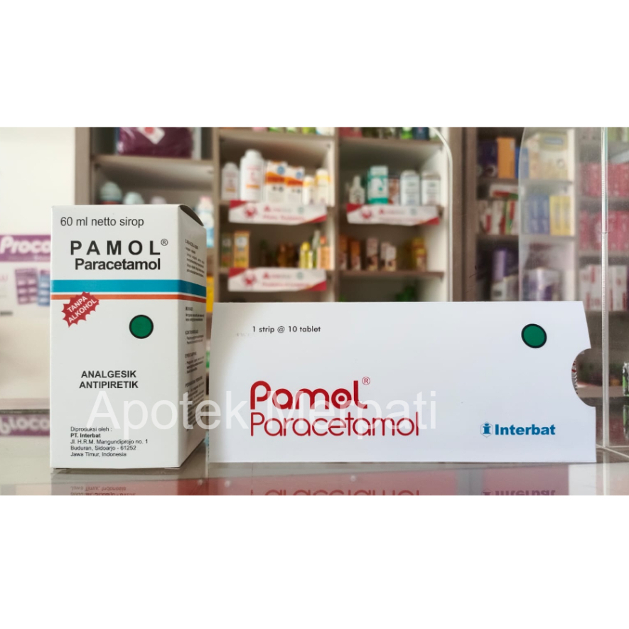 PAMOL TABLET DAN PAMOL SIRUP