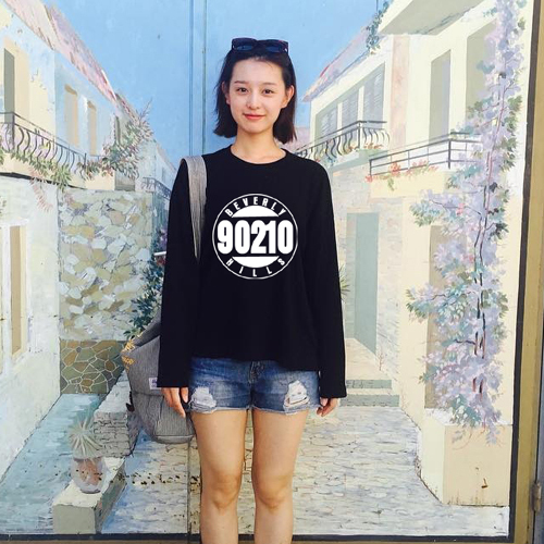 Kaos Tangan Panjang Beverly Hills Tshirt Unisex Casual Cotton Tees New Arrival T-SHIRT