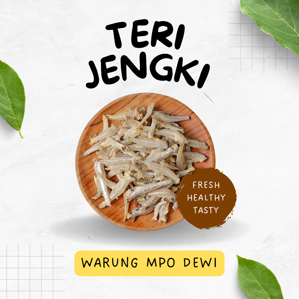 

Ikan Asin Teri Jengki per bungkus