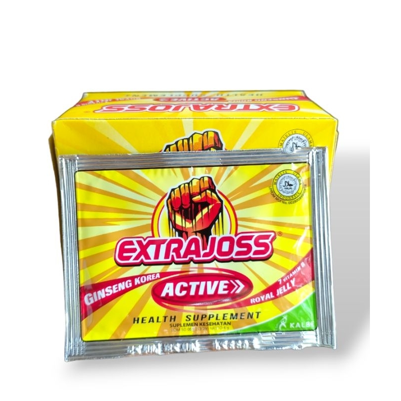 

EXTRA JOSS ACTION Sachet