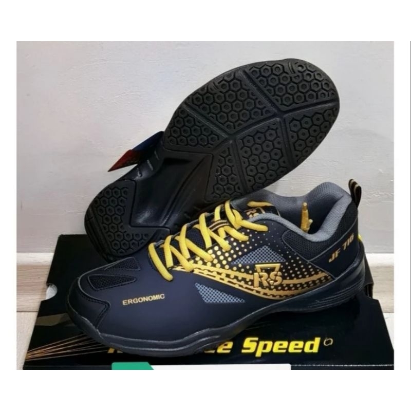 sepatu badminton rs jf 716 original