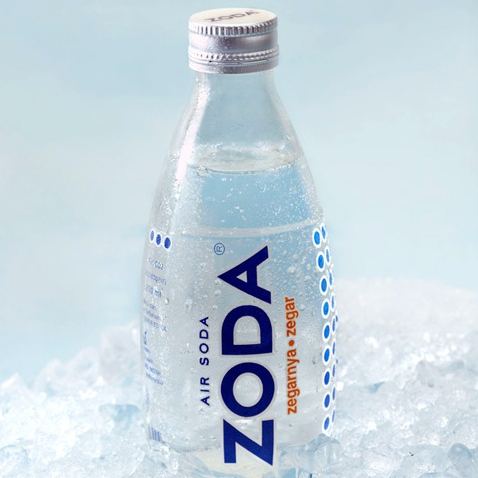 

ZODA/Air Soda Dengan Kemasan Kaca 250ml