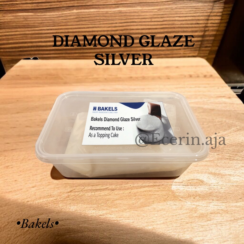 

Bakels Diamond Glaze Silver 500g