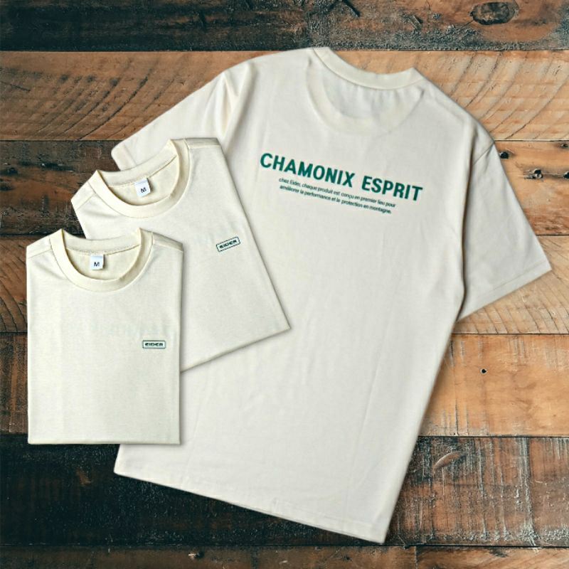 Kaos eider chamonix esprit tee original