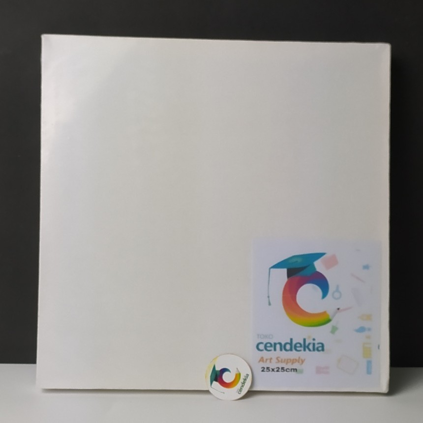 

Kanvas Lukis 25x25 cm Premium