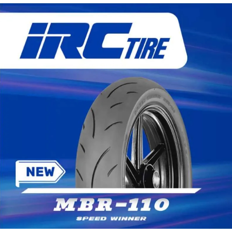Ban Tubeless Ban IRC NEW MBR 110 TL Ring 14 & Ring 17