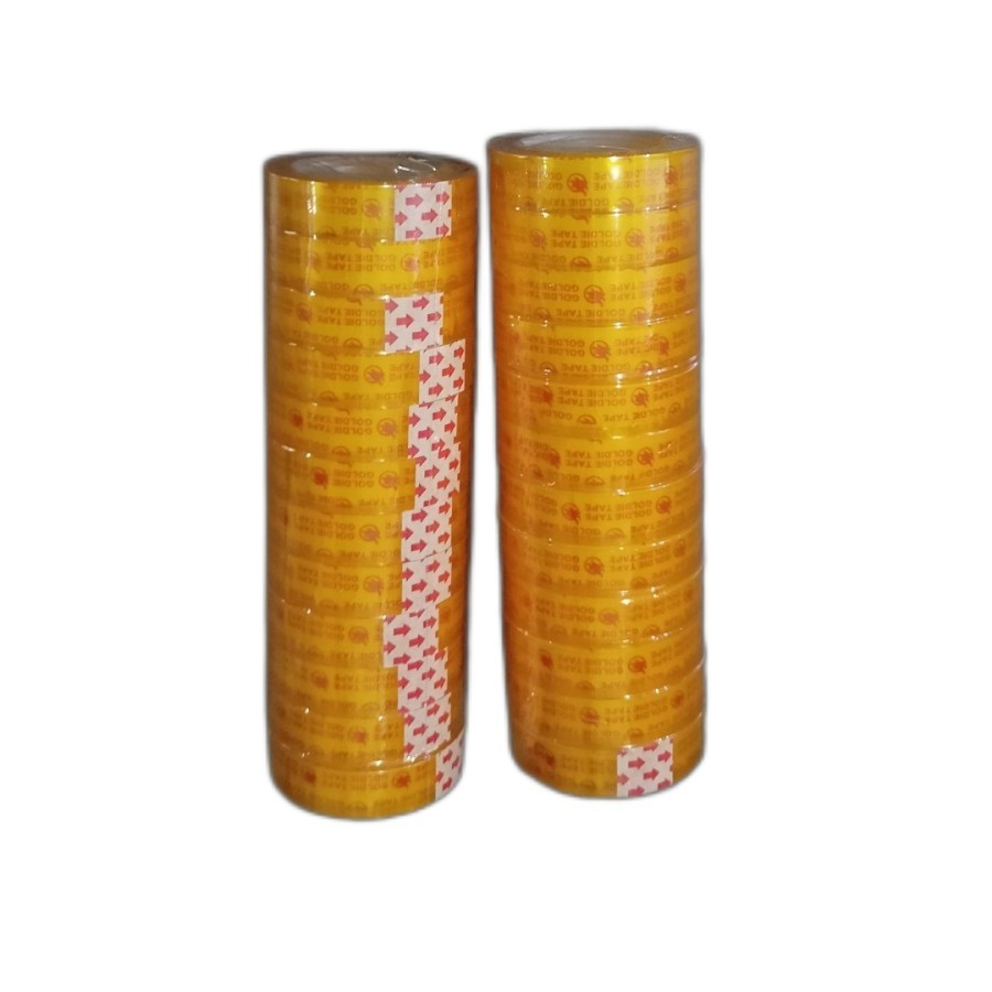 

Isolasi | Lakban | Selotip Goldie 1/2 inch x 25 Yard