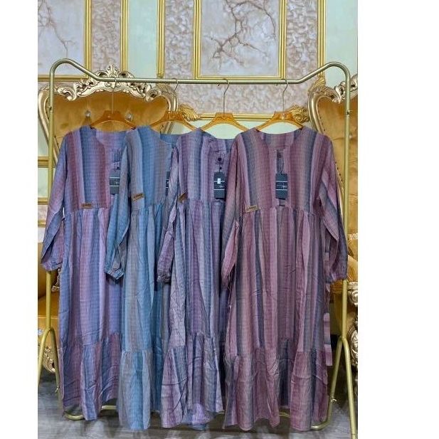 New Midi Ananta dress gaun wanita longdress