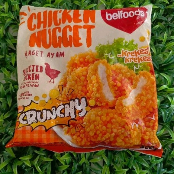 

Belfoods Chicken Nugget Crunchy - Berat 500 Gr