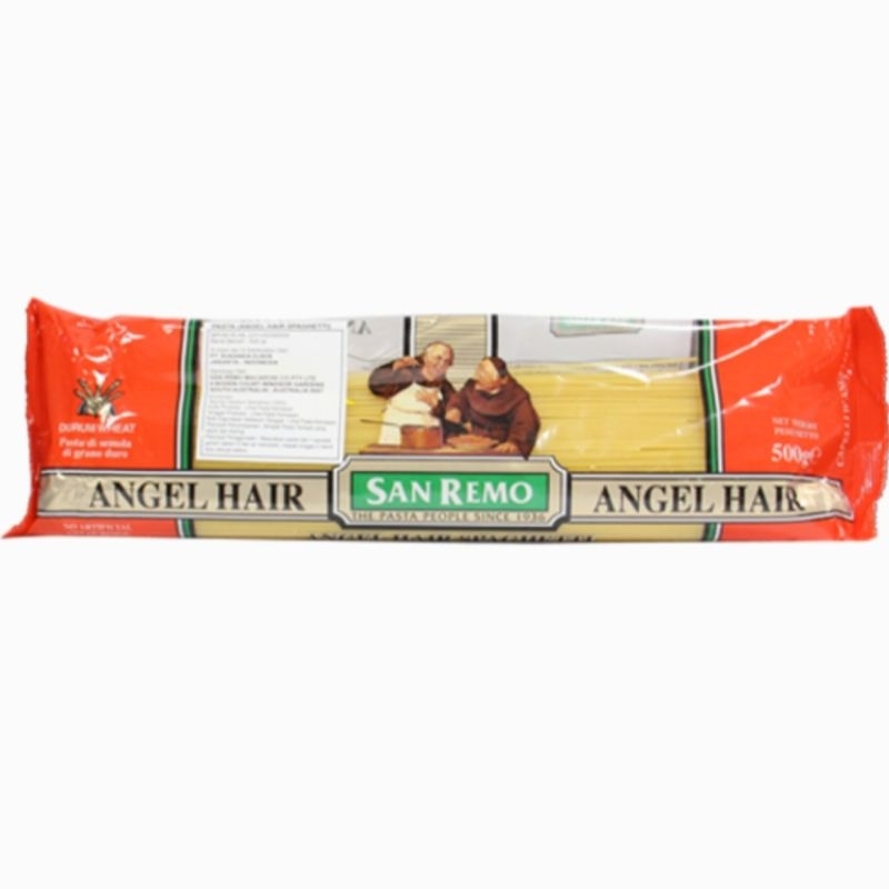 

Pasta Angel Hair / San Remo