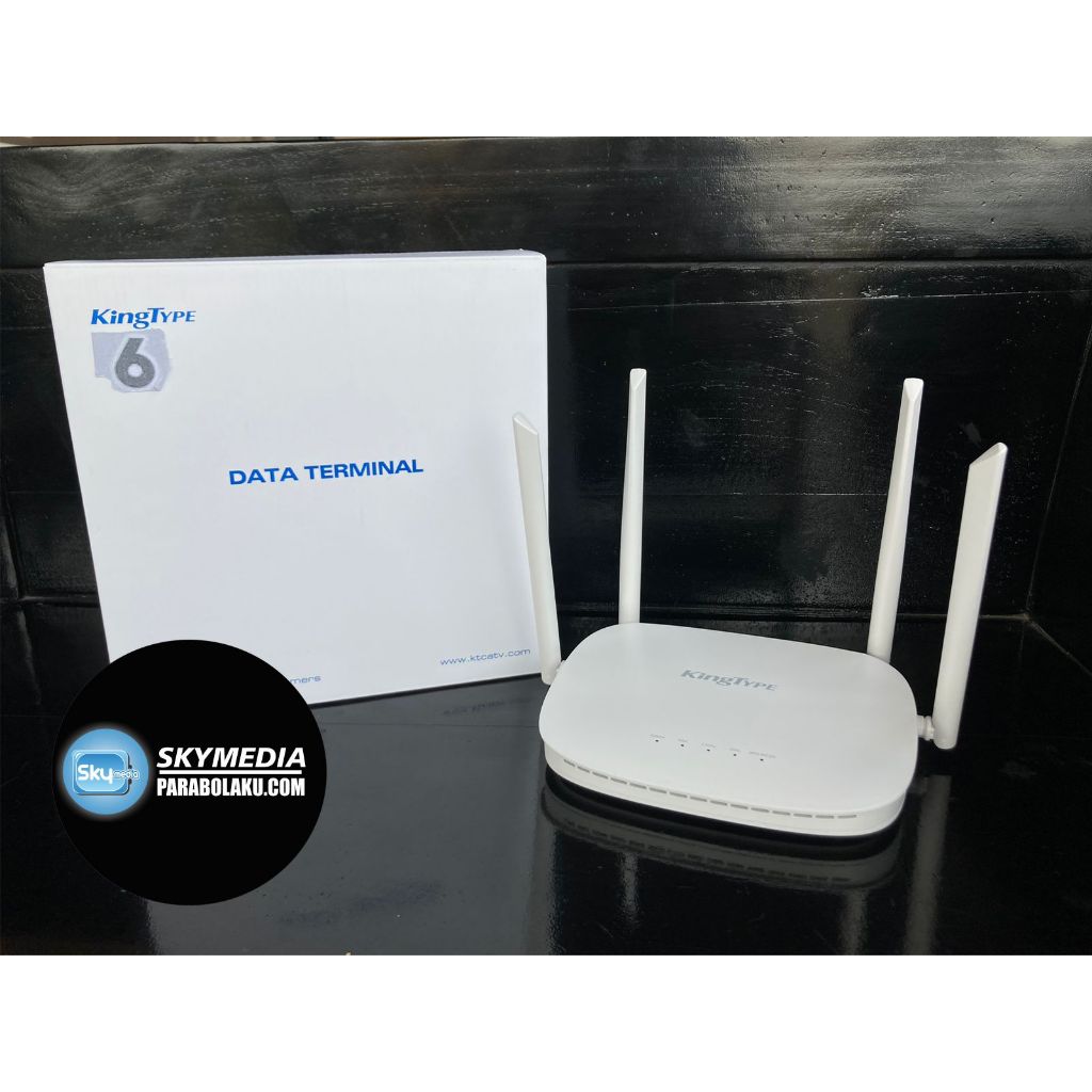 Router Wifi 6 Mesh KingType 2023