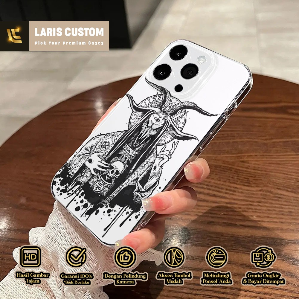Case Oppo Reno 7 4G F7 F9 F11 F11 Pro A1K 8 4G Laris Custom [ POSTER VNTG ] Casing Bening Hp Aesthet