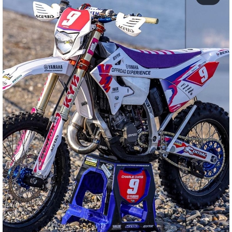Decal Custome Yamaha Yz 125 wayz 125 new
