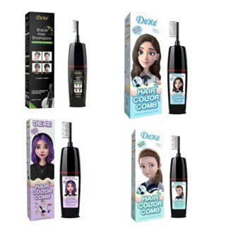 Dexe Shampoo Pewarna Rambut / Semir Rambut Instan / Penghilang Rambut Uban / Hair Shampo / Pewarna R