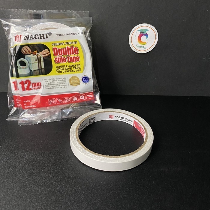 

Double Side Tape NACHI 12mm x 10Y