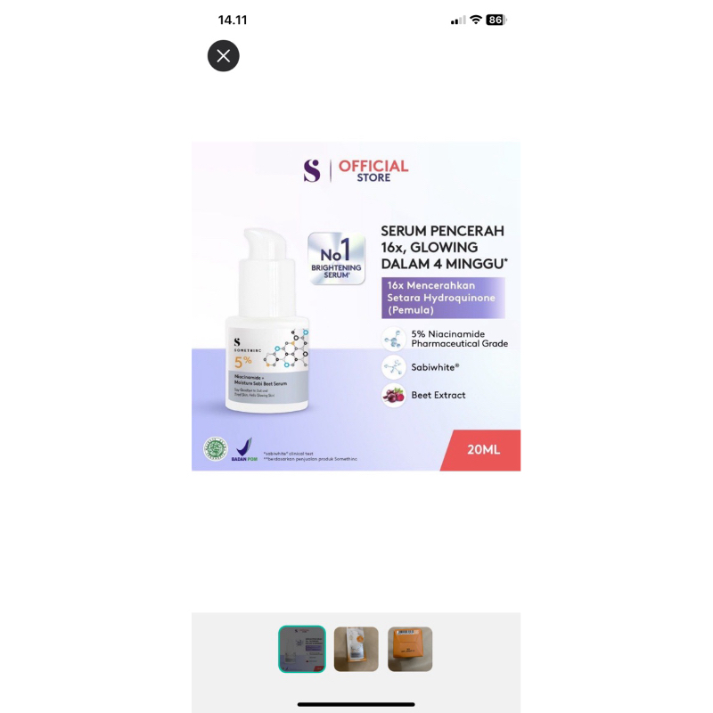 Somethinc 5% Niacimide